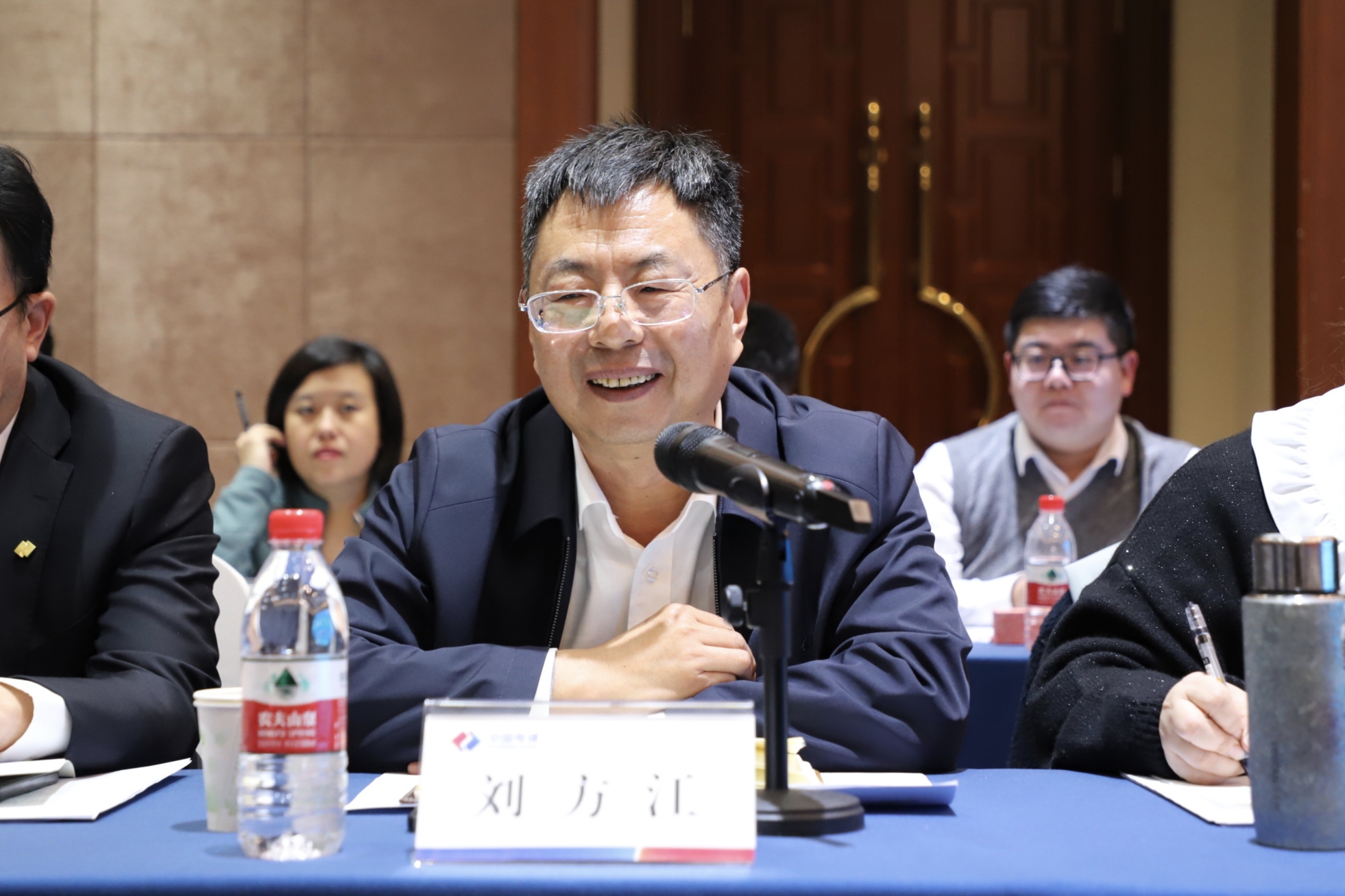 山东凯发k8国际三公司党委委员副总经理刘方江